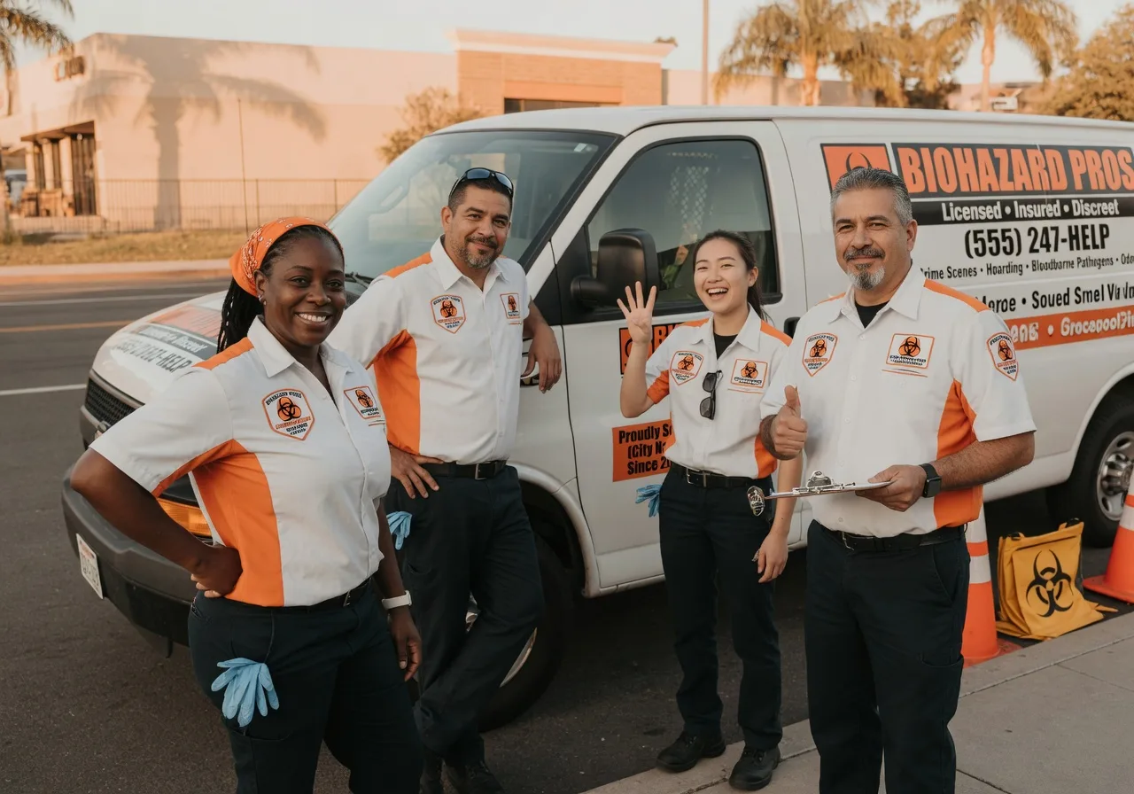 Biohazard Cleanup company in Brutus, MI